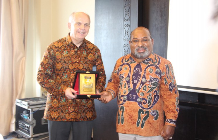 Dubes Amerika Dukung Win Win Solution Jokowi Soal Freeport